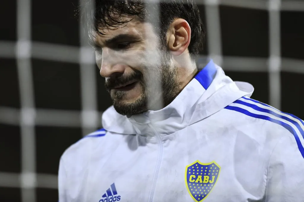 Javier García, arquero de Boca. (Foto: Getty)