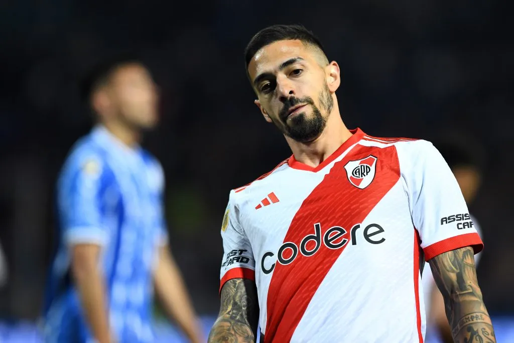Manuel Lanzini, futbolista de River. (Foto: Getty)