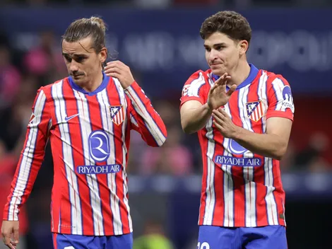 El paso clave para el título de LaLiga que buscan Julián Álvarez, Simeone y Atlético de Madrid