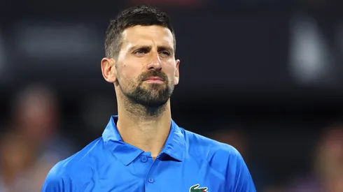 Novak Djokovic, tenista serbio.