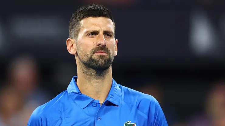 Novak Djokovic, tenista serbio.