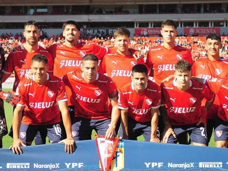 Los 4 jugadores que no renovaron su contrato con Independiente y se van para 2025