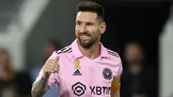 Lionel Messi, delantero de Inter Miami.