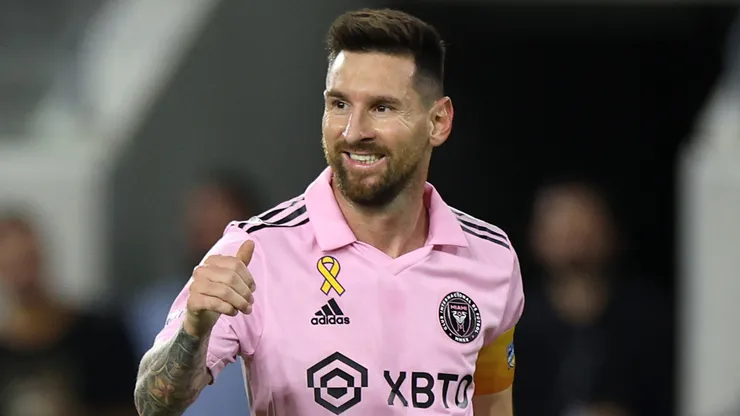 Lionel Messi, delantero de Inter Miami.