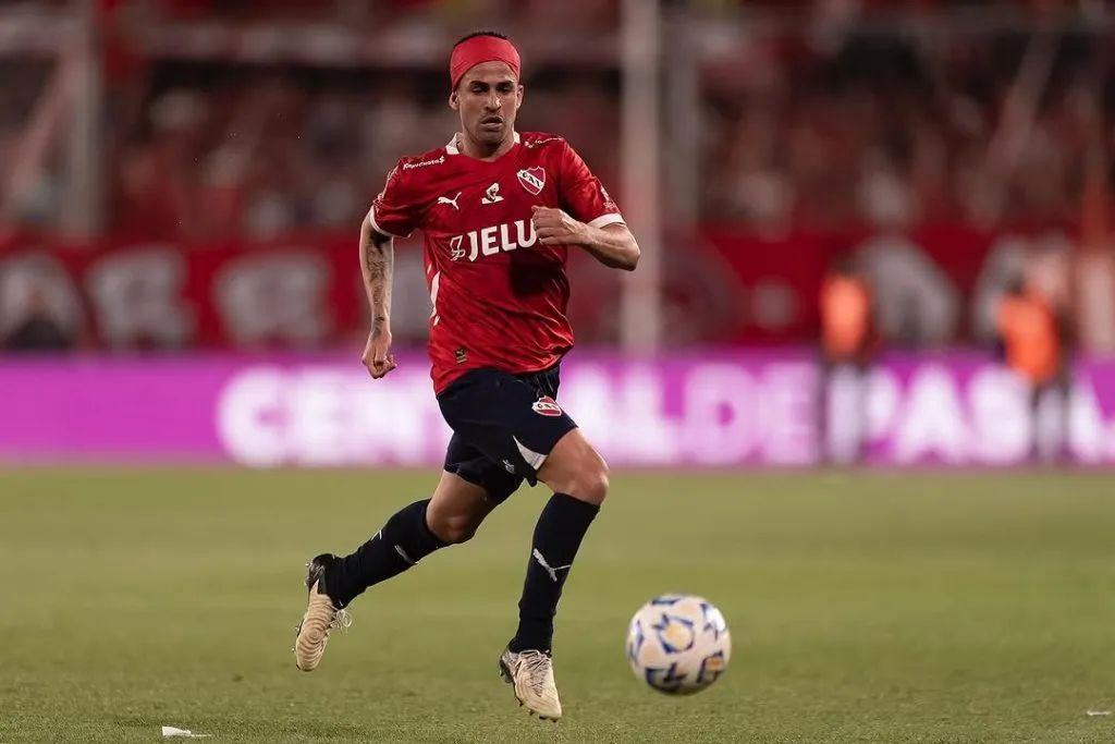 Damián Pérez se marchó de Independiente.