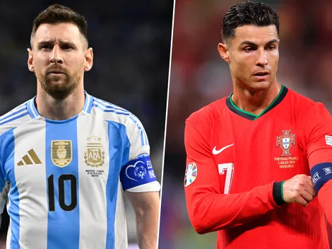 Así está la lucha entre Messi y Cristiano Ronaldo por ser el máximo goleador de la historia