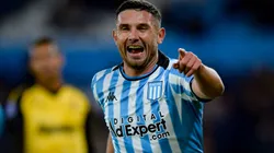 Maravilla Martínez, delantero de Racing.