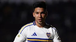 Pol Fernández dejó Boca en condición de libre.