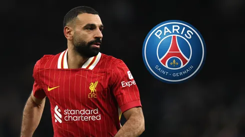 PSG quiere tentar a Salah para que deje Liverpool