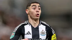 Miguel Almirón dejaría Newcastle luego de seis años.