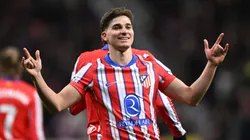 Julián Álvarez vive un gran presente en el Atlético de Madrid.