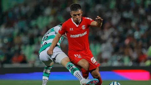 Leo Fernández, en su etapa en Toluca en 2023.