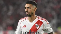 Manuel Lanzini, jugador de River.