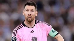 Lionel Messi, delantero de Inter Miami.