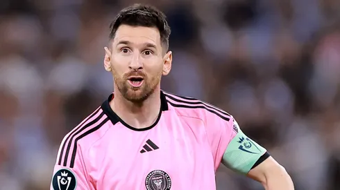 Lionel Messi, delantero de Inter Miami.
