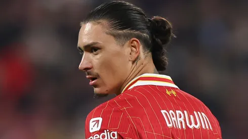 Darwin Núñez, delantero de Liverpool.