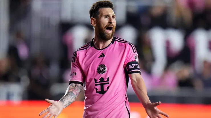 Primer problema del año para el Inter Miami de Lionel Messi