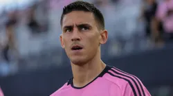 Matías Rojas, en su última temporada con Inter Miami.