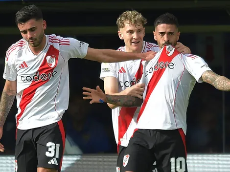 River hoy: lluvia de refuerzos, renovaciones de Lanzini y Pity Martínez y situación de Leo Fernández y Driussi