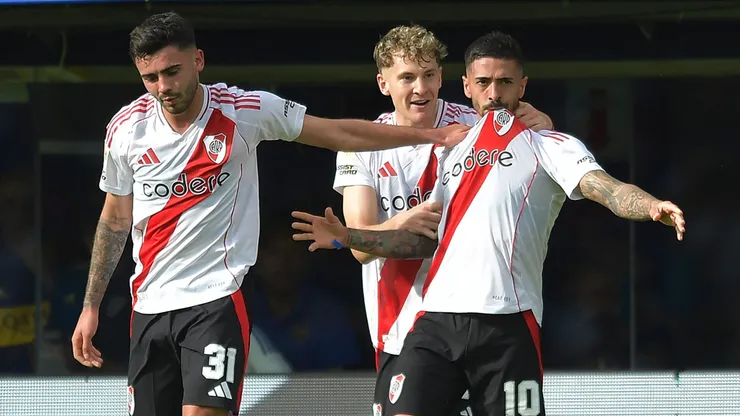 River hoy: lluvia de refuerzos, renovaciones de Lanzini y Pity Martínez y situación de Leo Fernández y Driussi