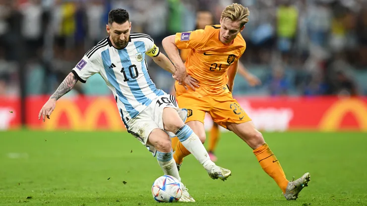 Fueron compañeros en Barcelona y rivales con la Selección