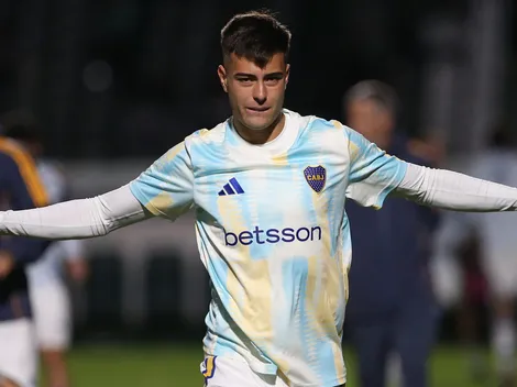 Antes de sumarse a Chelsea, Anselmino habló de Riquelme y destacó un momento inolvidable que vivió en Boca