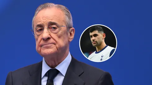 Florentino Pérez fija como objetivo un central para el Real Madrid