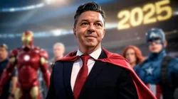 River quiere formar a su escuadrón.