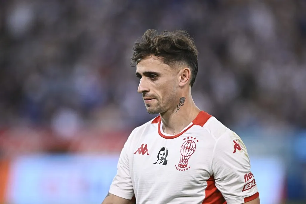 Walter Mazzantti está en los planes de Independiente.