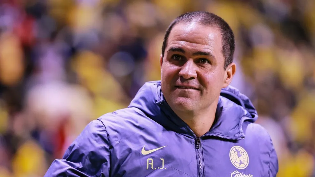 André Jardine, DT del América, el gran candidato a dirigir Botafogo (Manuel Velasquez/Getty Images).