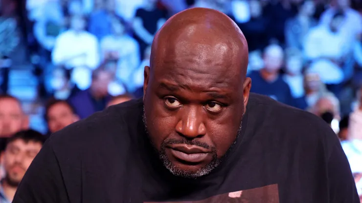 Shaquille O'Neal.