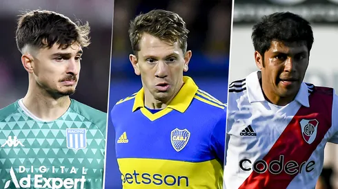 Los equipos del fútbol argentino contarán con varios jugadores que vuelven de sus préstamos. (Getty images)