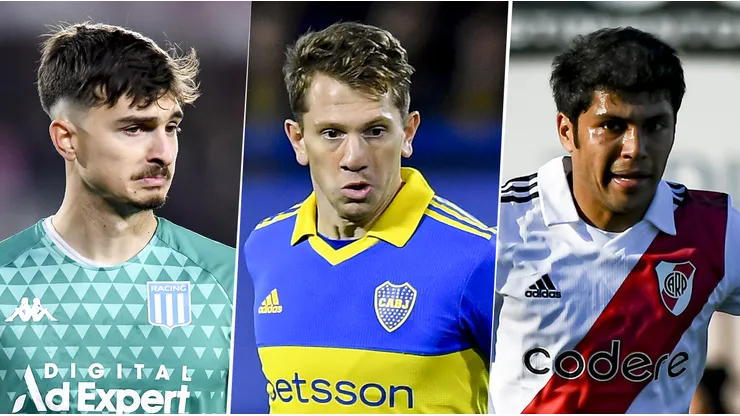Los equipos del fútbol argentino contarán con varios jugadores que vuelven de sus préstamos. (Getty images)
