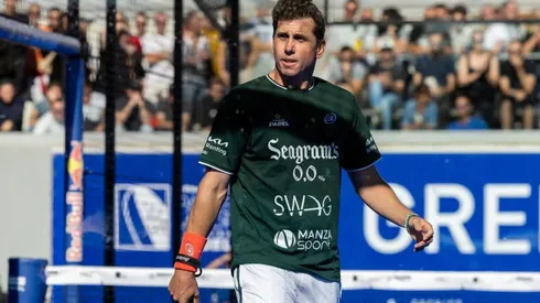 Paquito Navarro, jugador de pádel español.
