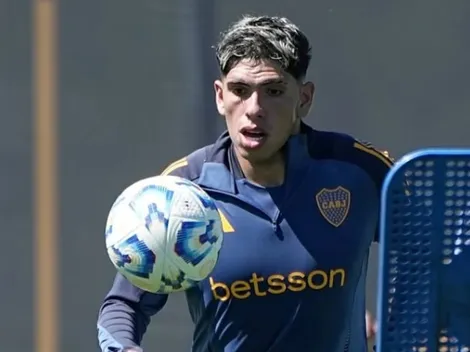 Carlos Palacios no podrá usar en Boca su tradicional número de camiseta: su decisión