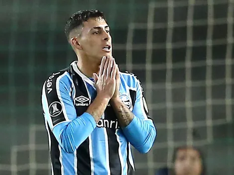 El complicado momento que atraviesa Cristian Pavón en Gremio