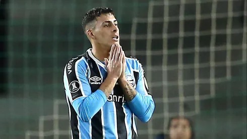 El complicado momento que atraviesa Cristian Pavón en Gremio