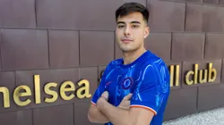 Aaron Anselmino podría marcharse del Chelsea.