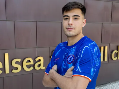 Sin lugar en el Chelsea de Enzo Fernández, Aaron Anselmino podría marcharse a otro campeón de Europa
