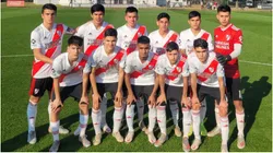 Agustín Wierna junto a sus compañeros