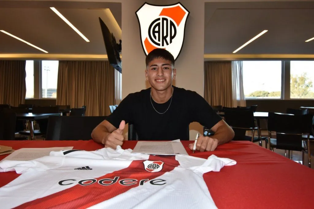 Wierna había renovado su contrato con River en 2023. (Foto: Prensa River).