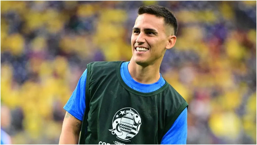 Matías Rojas. (Foto: Getty).