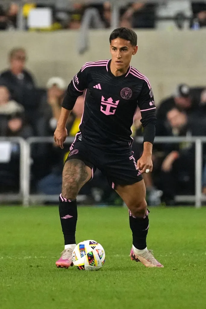 Matías Rojas en Inter Miami. (Foto: Getty).