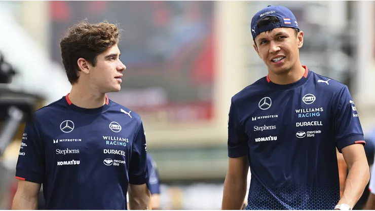 Atento Colapinto: la advertencia de Alex Albon a Williams de cara a la temporada 2025 de la Fórmula 1