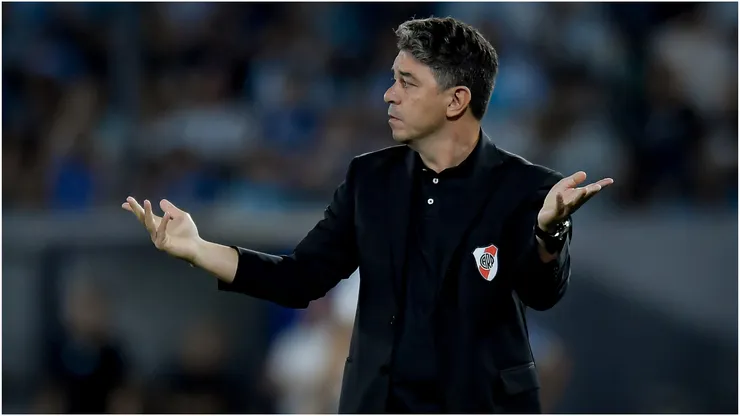 Los cambios que planifica Gallardo para que River visite a San Lorenzo