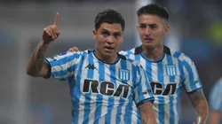 Juanfer Quintero se presentó en el inicio de la pretemporada de Racing: cuál es su panorama a futuro