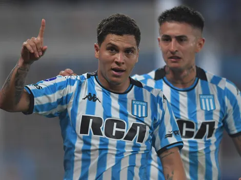 Juanfer Quintero se presentó en el inicio de la pretemporada de Racing: cuál es su panorama a futuro