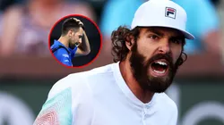 Reilly Opelka aplastó a Djokovic en Brisbane