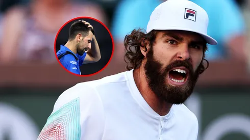 Reilly Opelka aplastó a Djokovic en Brisbane