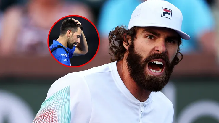 Reilly Opelka aplastó a Djokovic en Brisbane